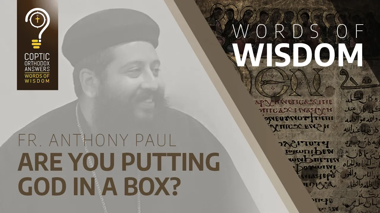 Are you putting God in a box?