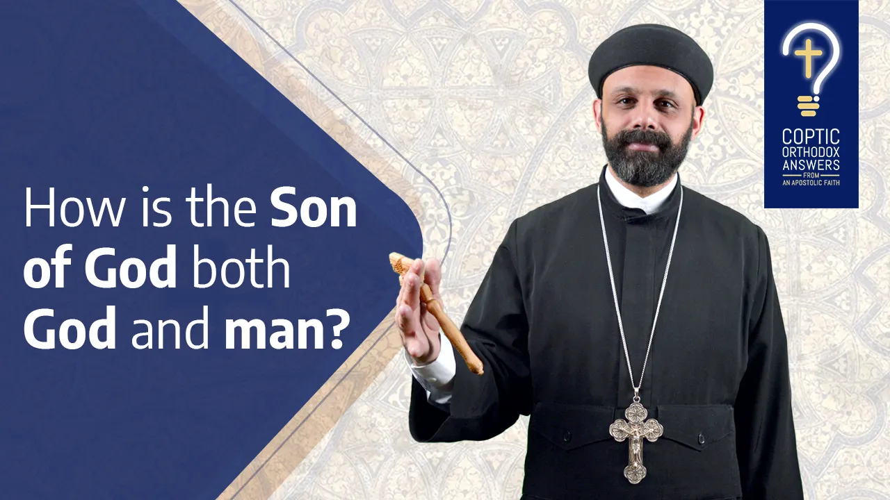 How is the Son of God both God and man?