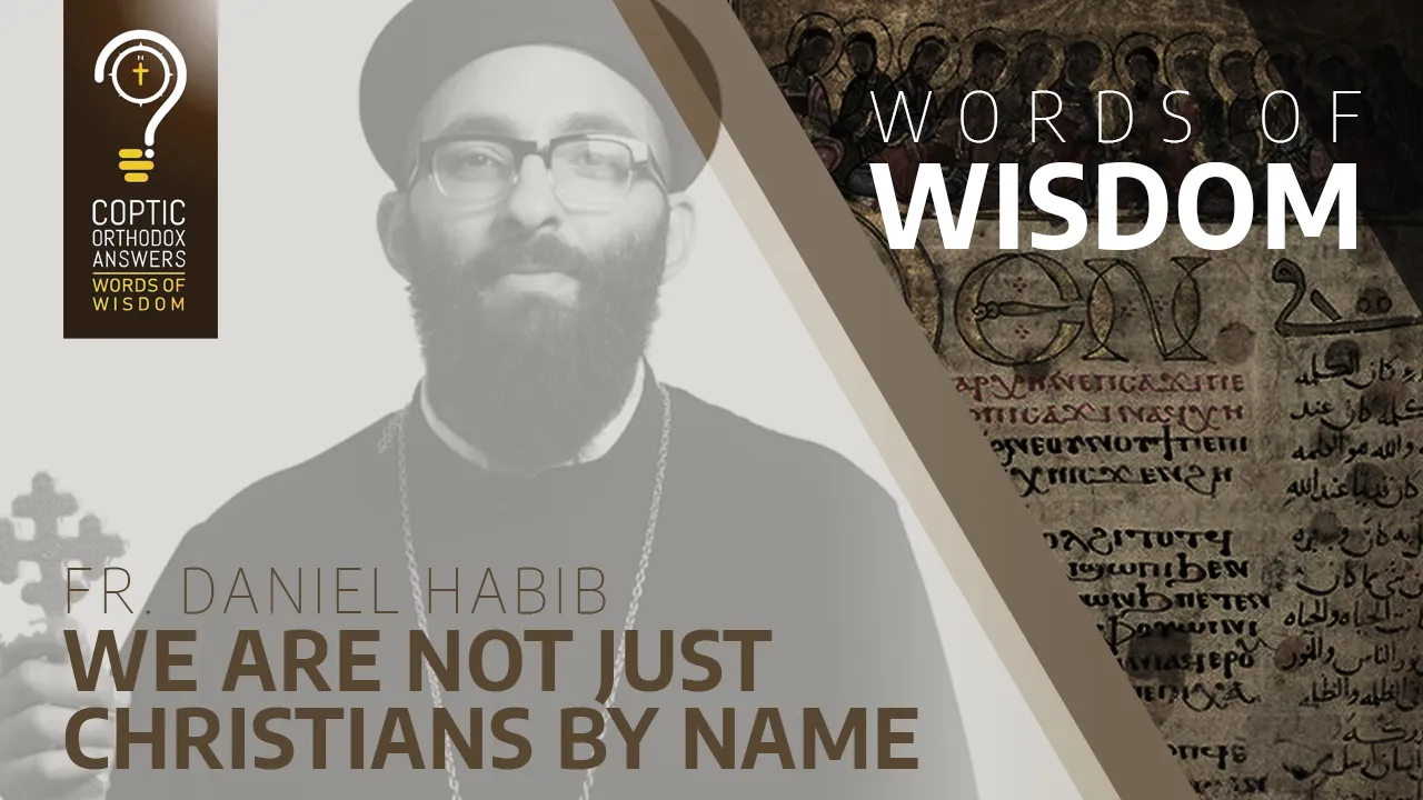 We are not just Christians by name