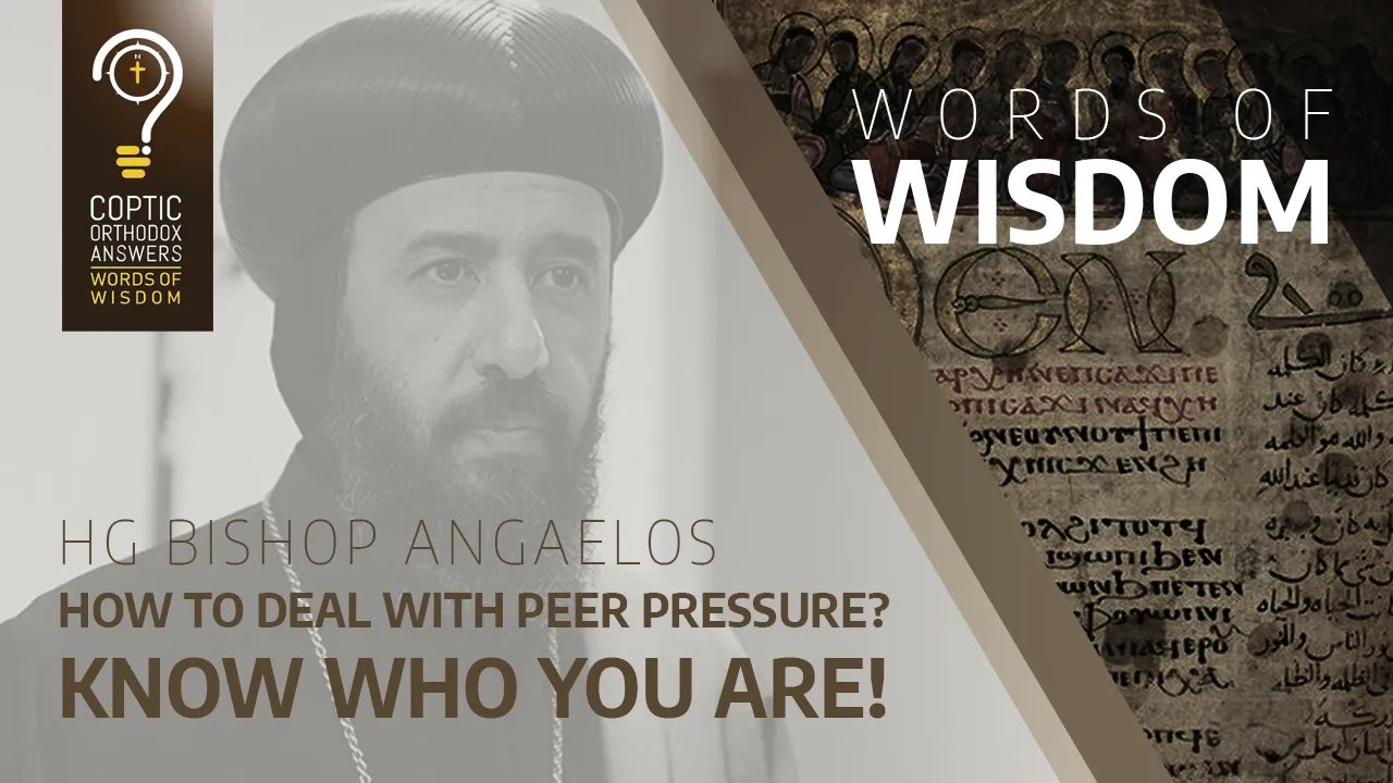 How to deal with peer pressure. Know who you are