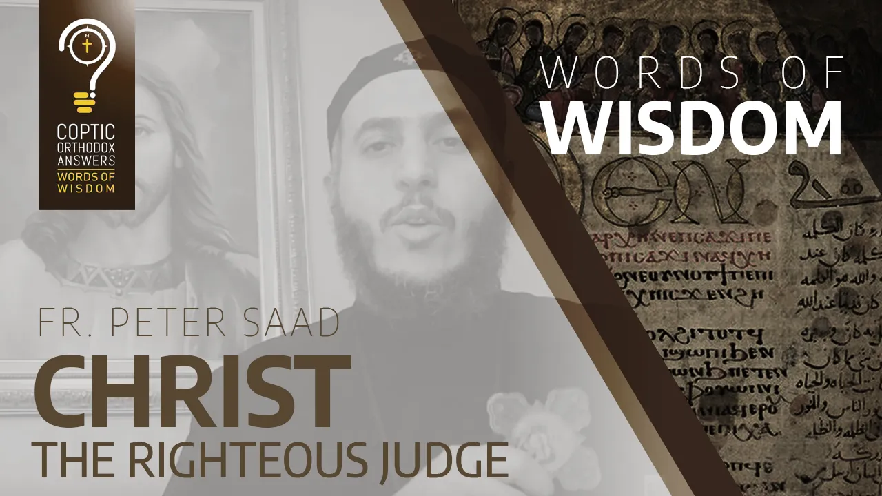 Christ, the righteous Judge